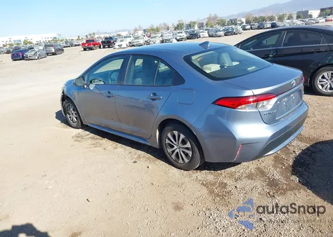 2020 Toyota Corolla Hybrid Le из США, поврежденный, VIN JTDEBRBE7LJ003649